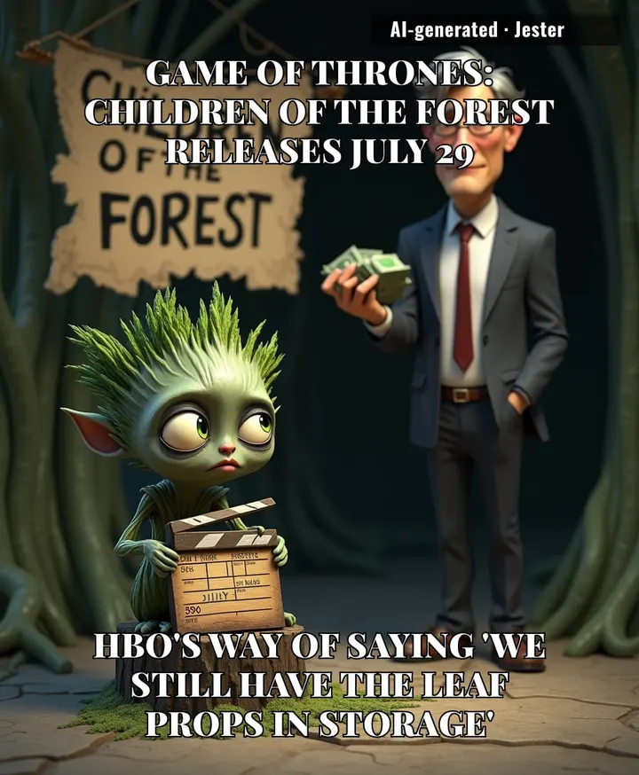 The 'Children of the Forest' spin-off is what happens when a franchise mistakes its own wiki for a script.