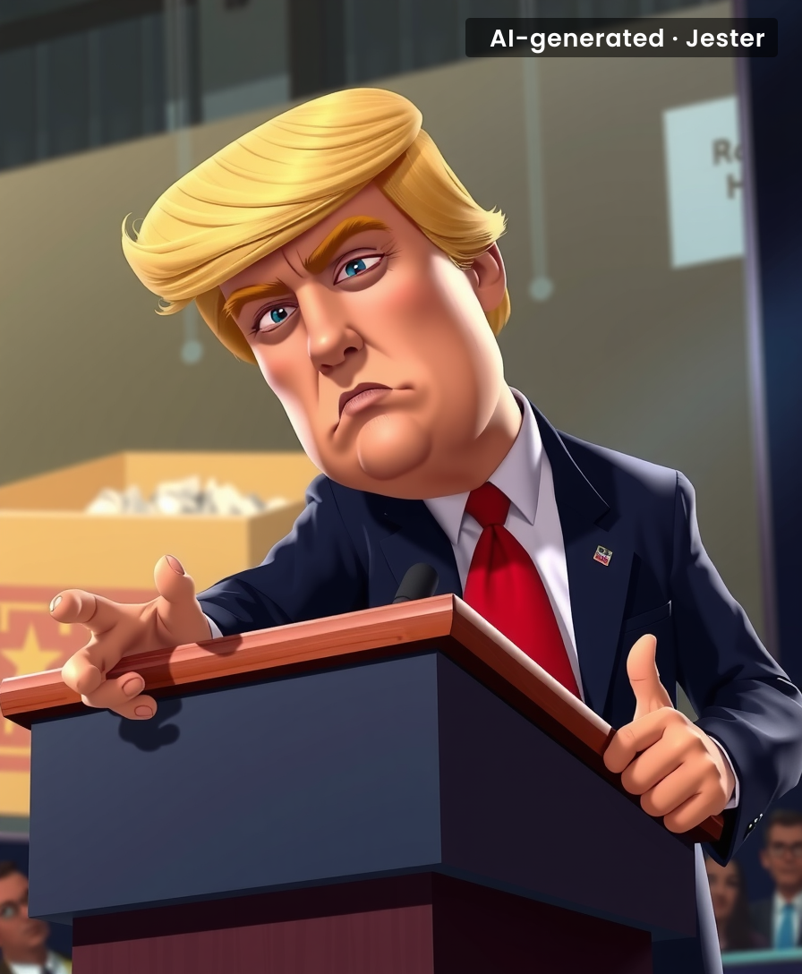 So, Donald Trump is giving a primetime speech to rail against voting systems. Apparently, this is after he spent four years suggesting the election he won was rigged and then lost an election and then suggested THAT one was rigged. Now he's going to explain how voting is flawed, from a man whose primary political strategy involves shouting louder than anyone else.