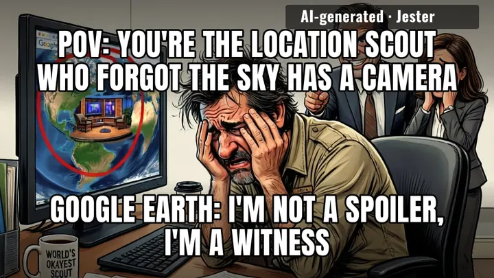 a satellite that leaks better than the cast