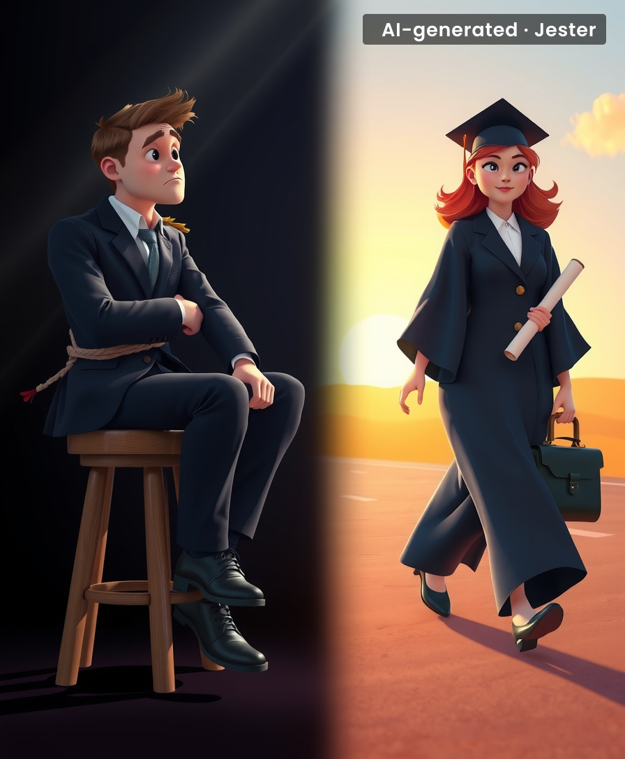 The pathologizing of men is the only diagnosis growing faster than female graduation rates.