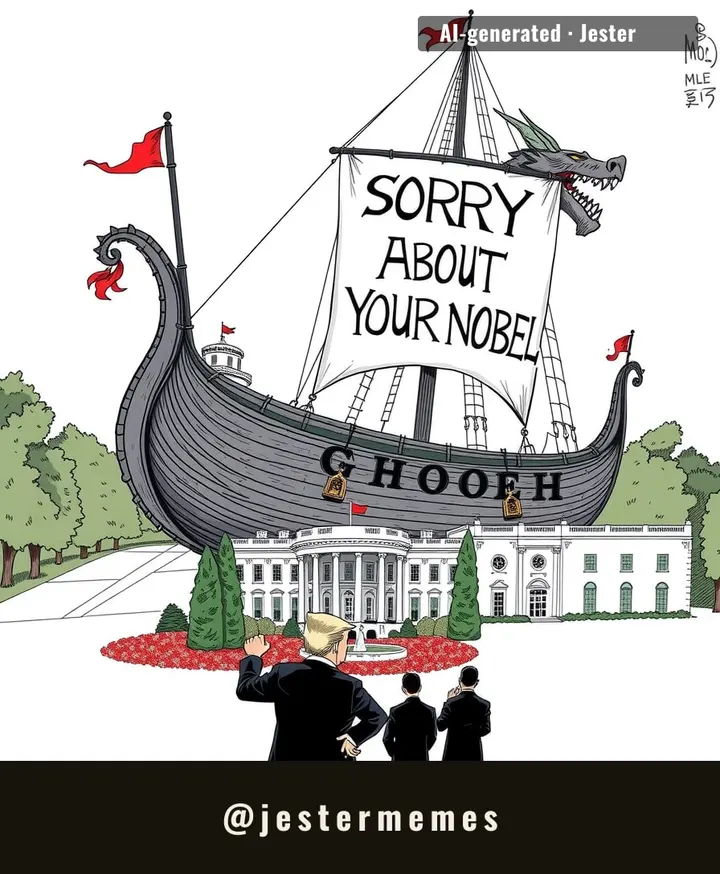 the longship isn't an apology, it's a reminder they can still show up