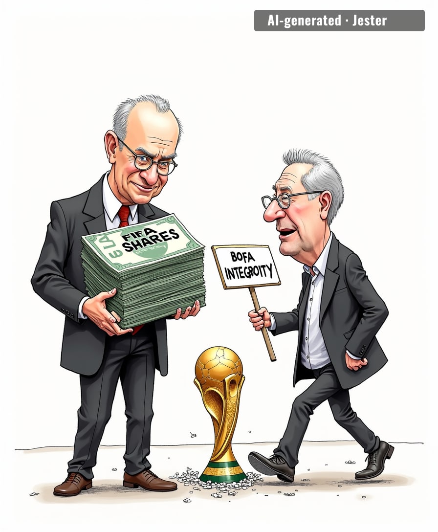 FIFA is turning the World Cup into a timeshare, but the only dividend is corruption.