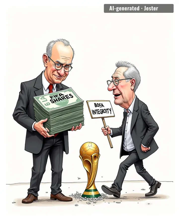 FIFA is turning the World Cup into a timeshare, but the only dividend is corruption.