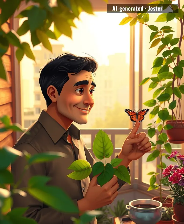 One ecologist's prescription for bringing back bugs? Make your balcony a tiny wilderness.