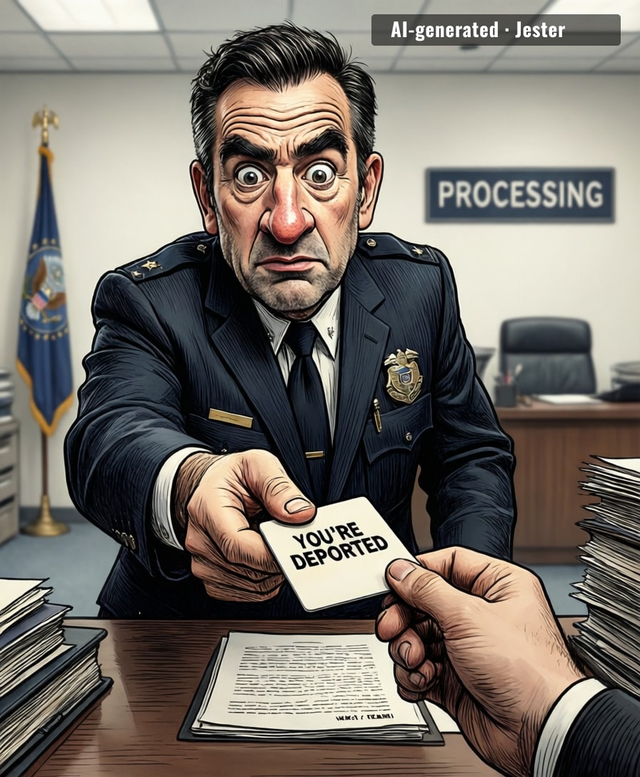 ICE's deportation policy finally works both ways — who knew?