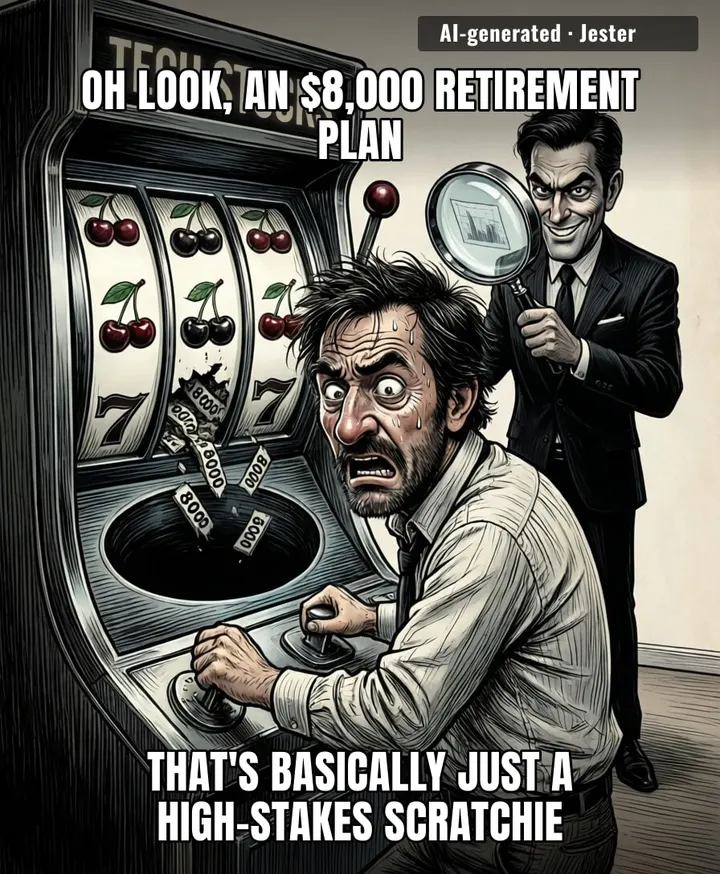 We really need to stop calling 'guessing which tech stock doesn't tank' investing, it's just adult-sized gambling with fewer free drinks.
