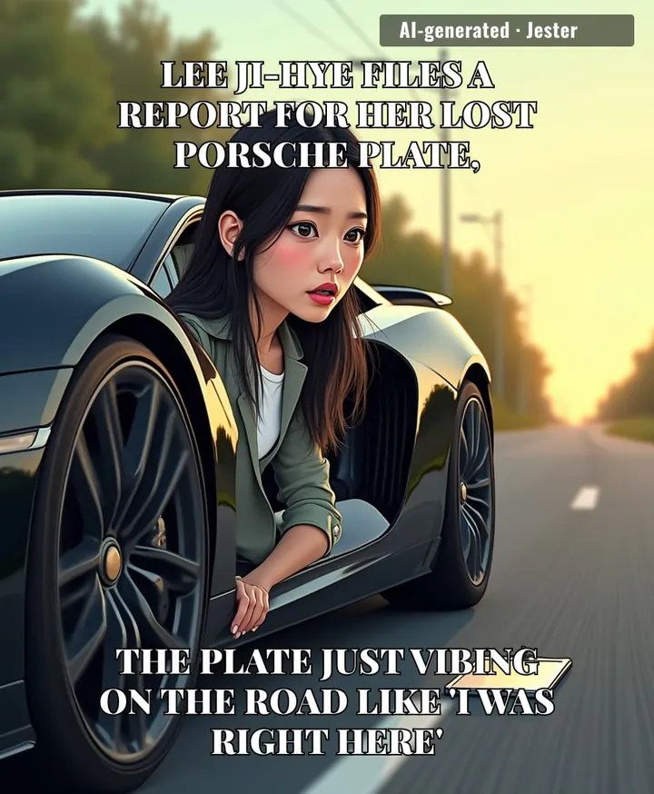 The one time patience would have literally saved you a trip to the DMV.