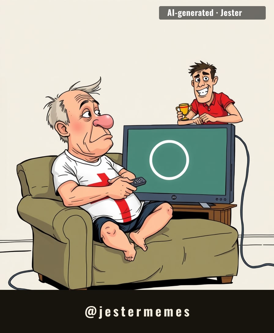 Two countries, one channel, and still no one knows the kick-off time.