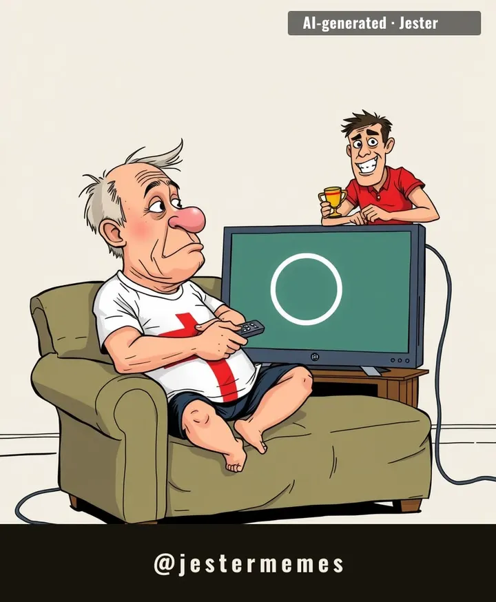 Two countries, one channel, and still no one knows the kick-off time.
