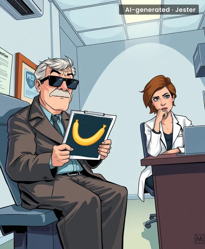 Every fake symptom is a job interview for the doctor's most practiced eye-roll.