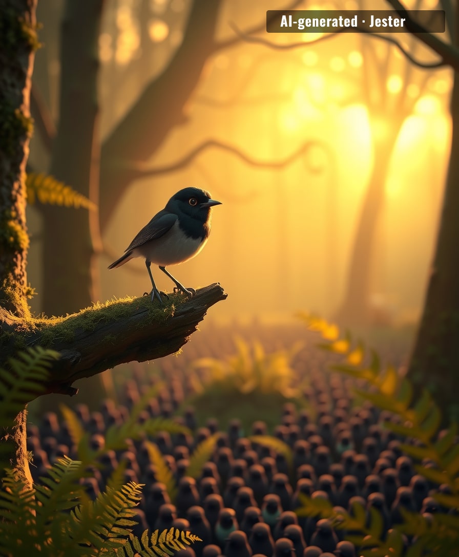 The black robin went from one breeding pair to 350, which is also the exact crowd size of a bird of the year acceptance speech.