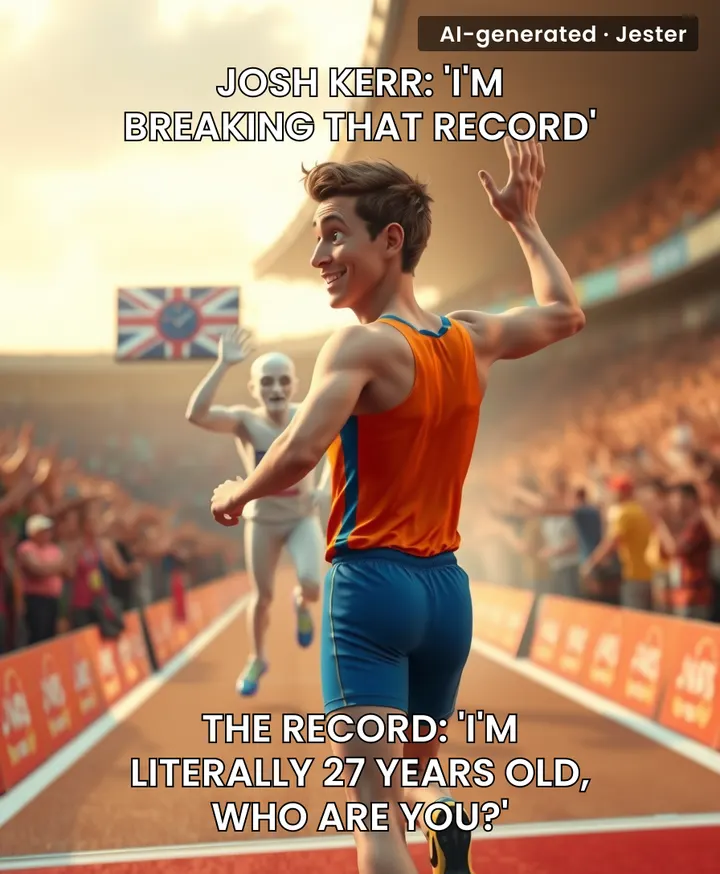Announcing a world record attempt months early and then actually doing it is the most un-British thing since someone returned their tea.