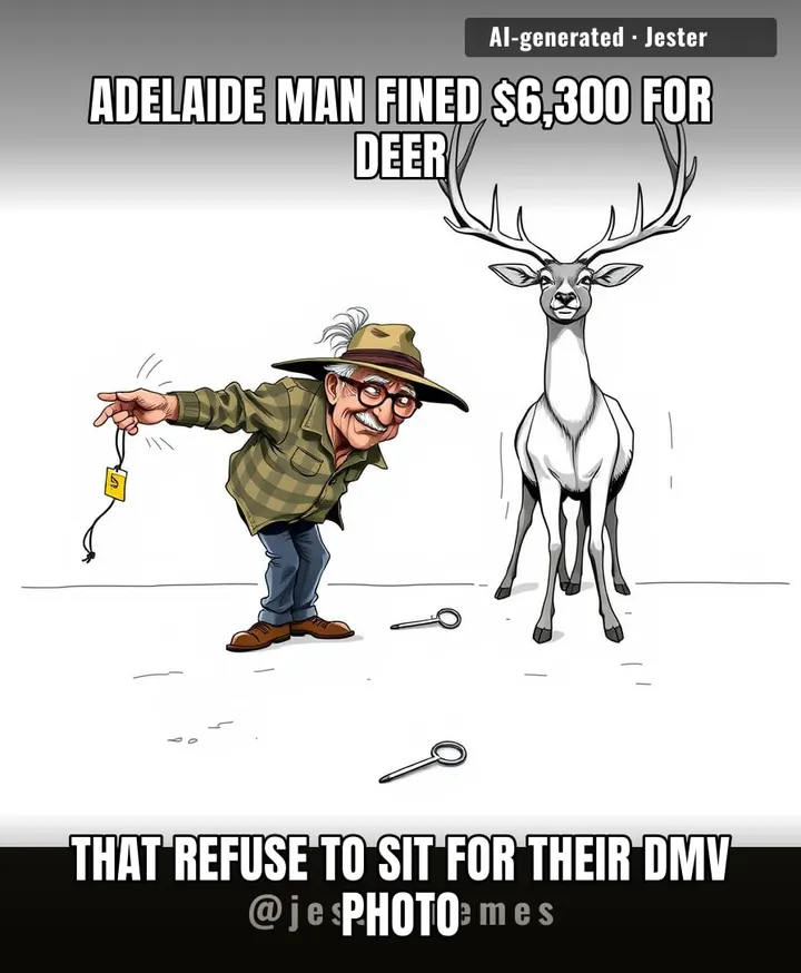Deer lawyered up, filed for an extension, and honestly? Respect.