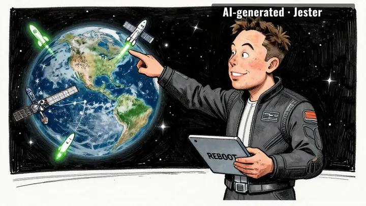 the new government space policy: move, or get the software update.