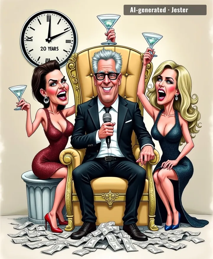 The Real Housewives have been screaming at each other for 20 years and the only thing that's aged is the alcohol budget.