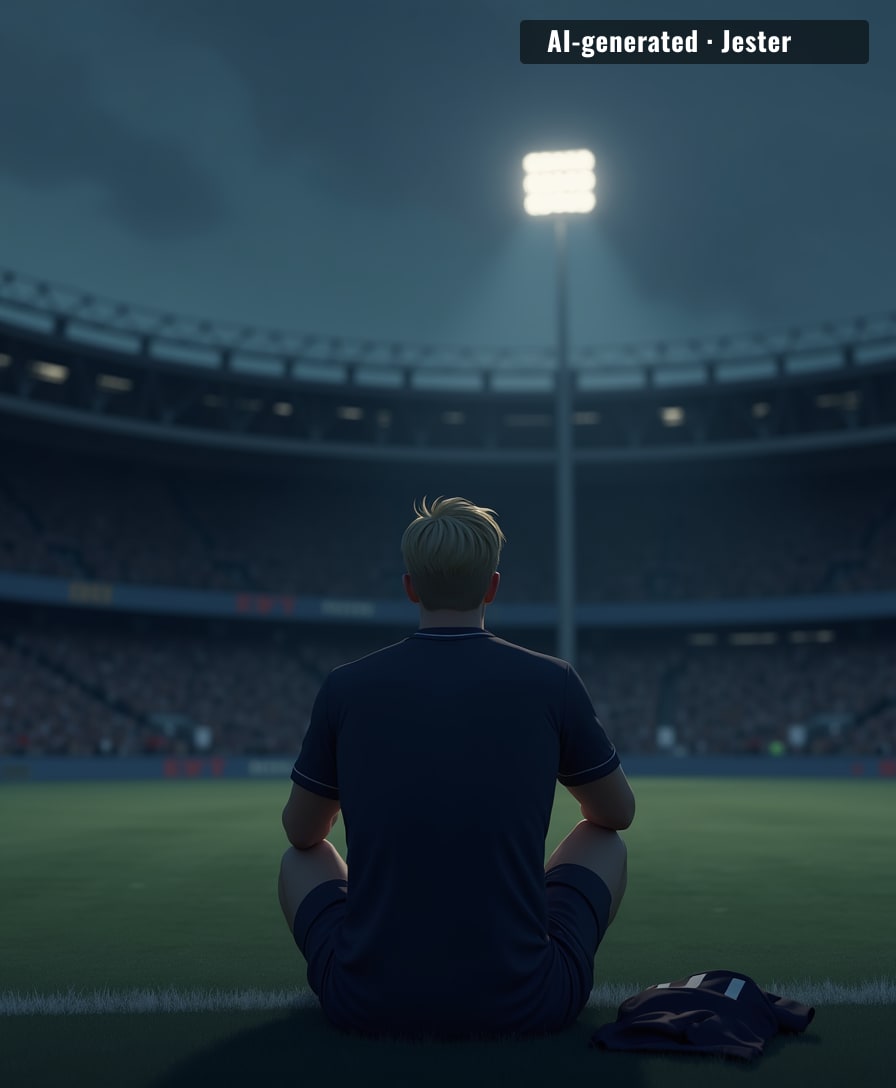 A career twice interrupted by the same medical emergency now ends without a single match played.