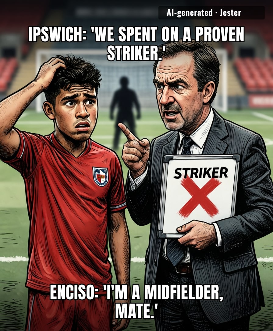 Ipswich paid a transfer fee for a guy Wikipedia calls a forward, but his GPS says midfielder.
