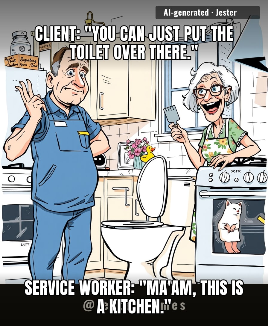 Every service worker has seen things that would make a therapist bill by the hour.