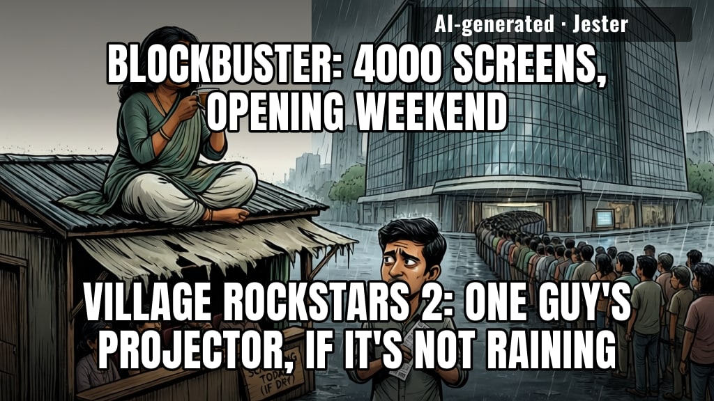 the film has been to more countries than it has theatres