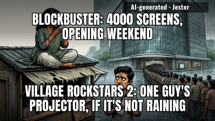 the film has been to more countries than it has theatres