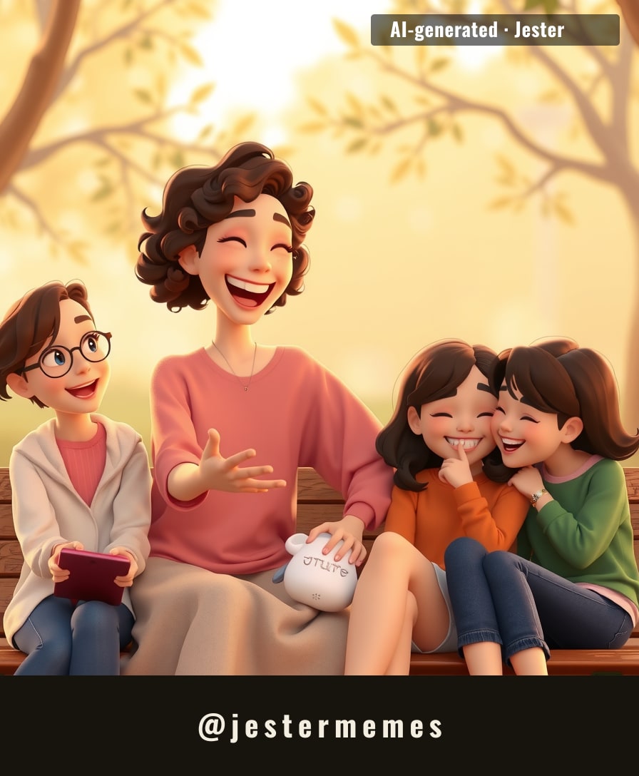 Girlhood isn't a phase — it's a hand reaching back for the next one. Watch and learn, world.