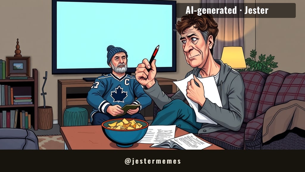 the only thing leafs fans have successfully petitioned for since 1967