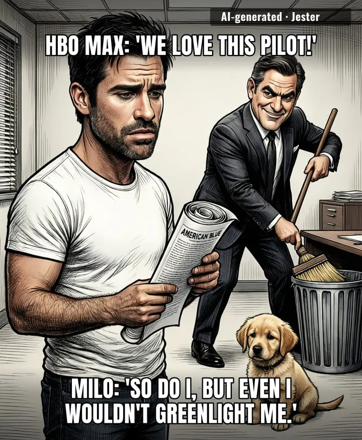 Milo Ventimiglia's new pilot was so unremarkable that HBO Max forgot they even made it—twice.