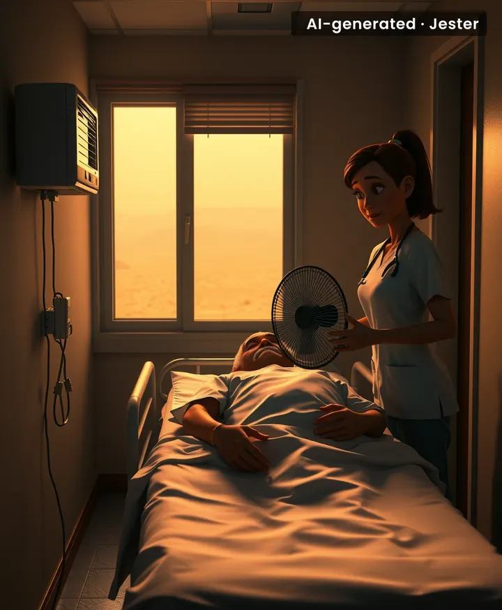 Broken promises during a heatwave deepen the crisis in public hospitals.