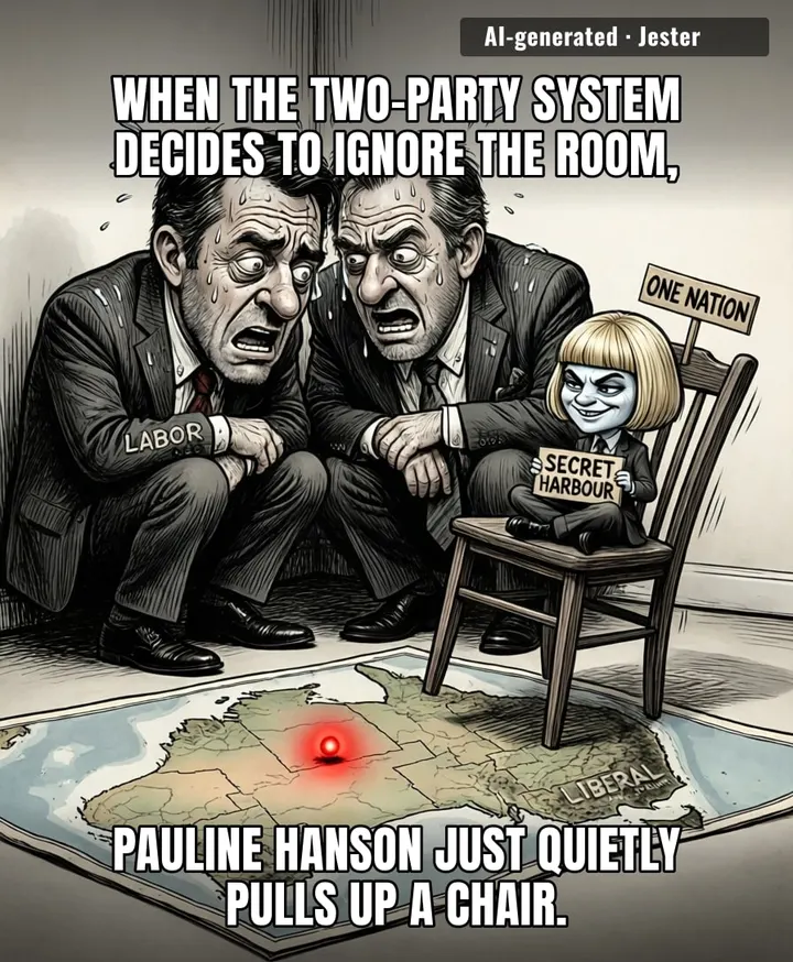 The major parties spent so long ignoring the electorate that they didn't notice the furniture was starting to vote.