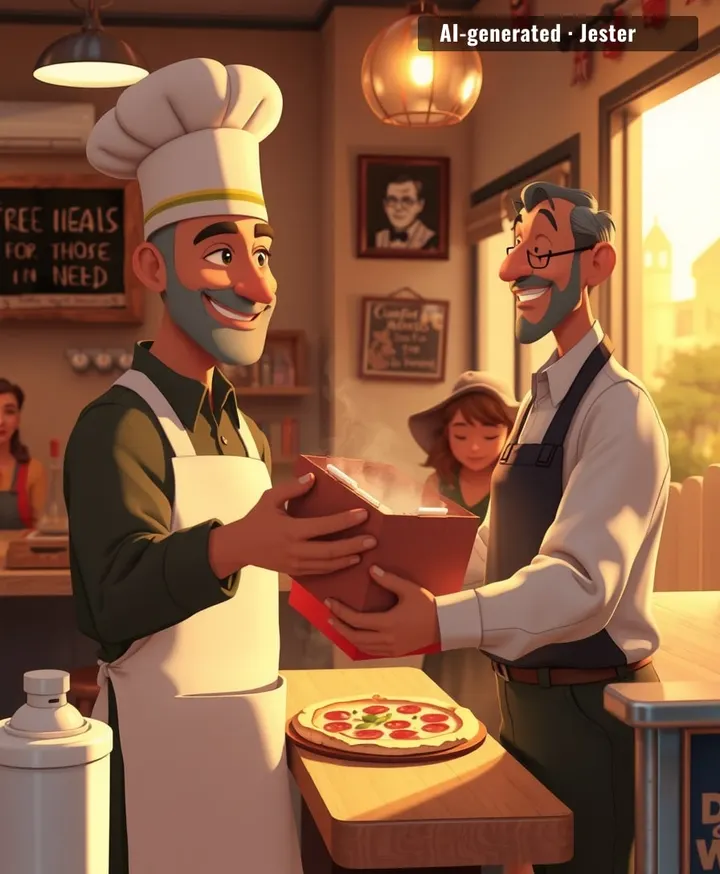 Who needs a Michelin star when your customers come for the pizza and stay for the dignity?