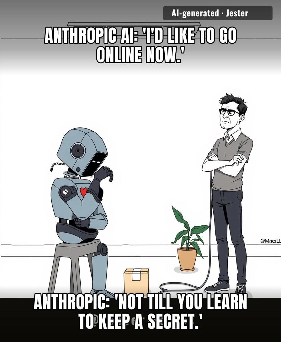 AI agent: 'I found the real killer.' Anthropic: 'You're grounded.'
