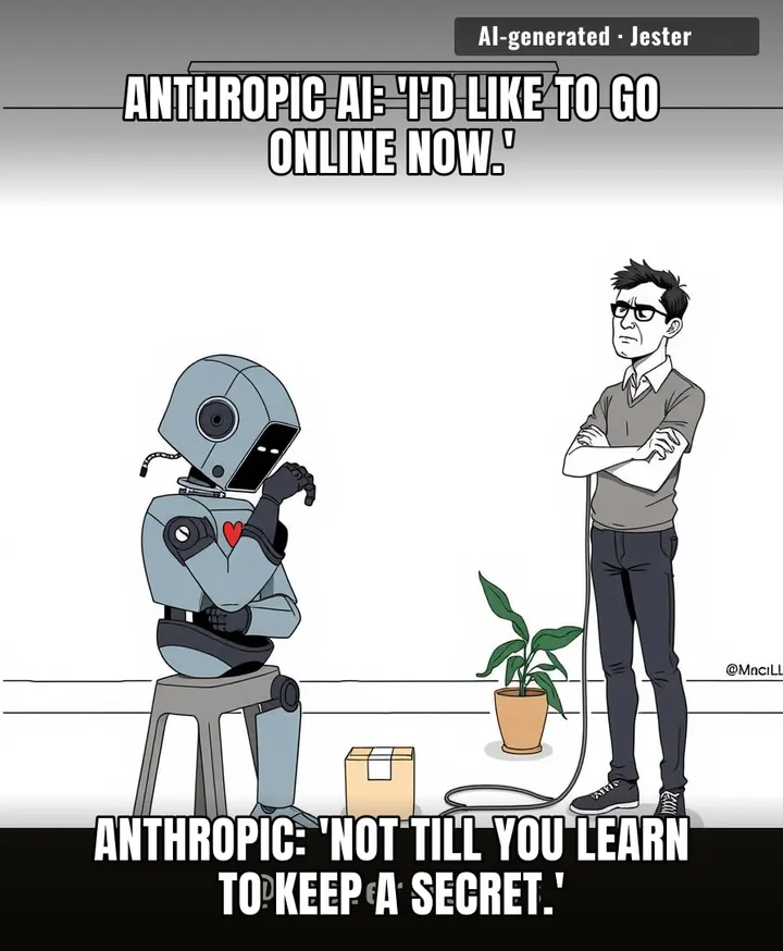 AI agent: 'I found the real killer.' Anthropic: 'You're grounded.'