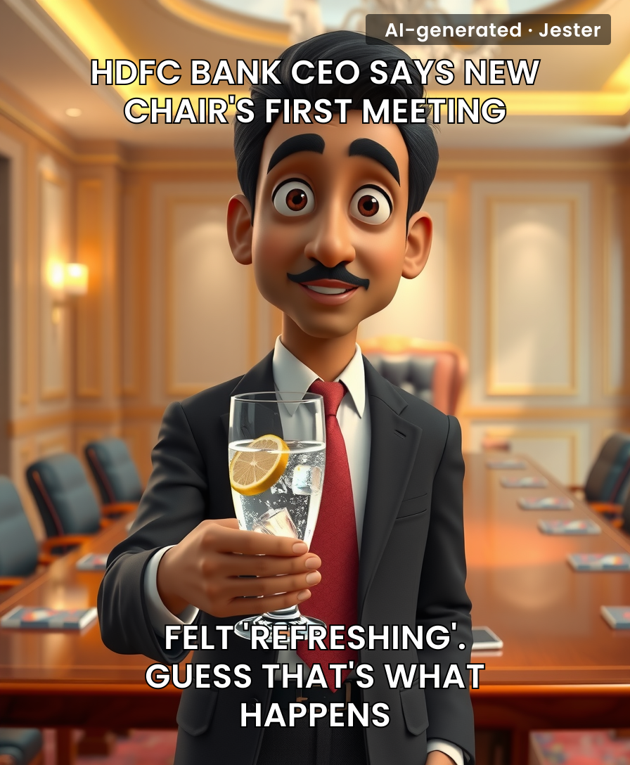 Somewhere, a dad is nodding, thinking 'See? I told you a new boss fixes everything.'