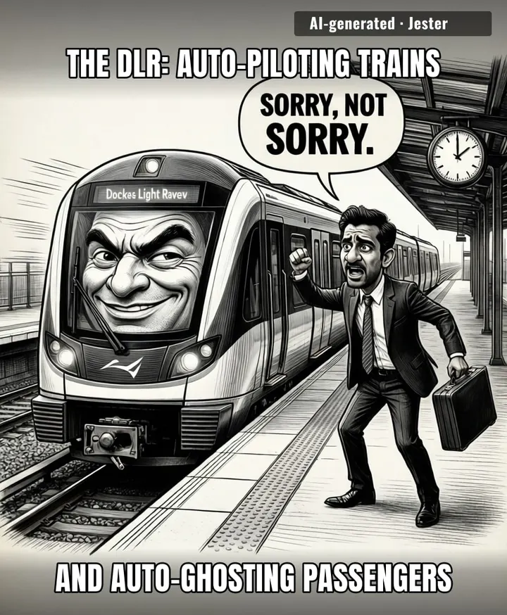 Driverless trains are great until they decide to skip your stop for personal reasons.