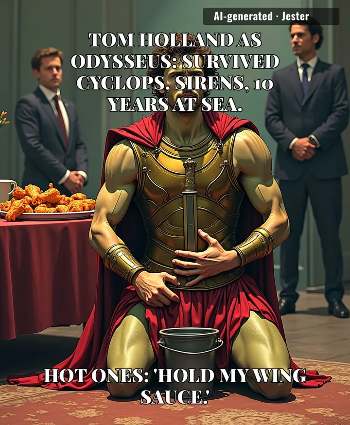 Spider-Man's greatest foe: the second wing.