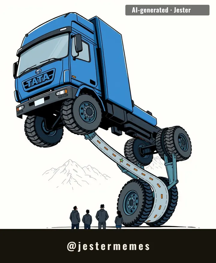 Tata didn't buy Iveco, it bought the road Iveco was parked on.