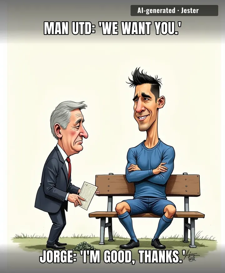 Man Utd's summer transfer strategy is just sliding into DMs and hoping the other guy doesn't read them.