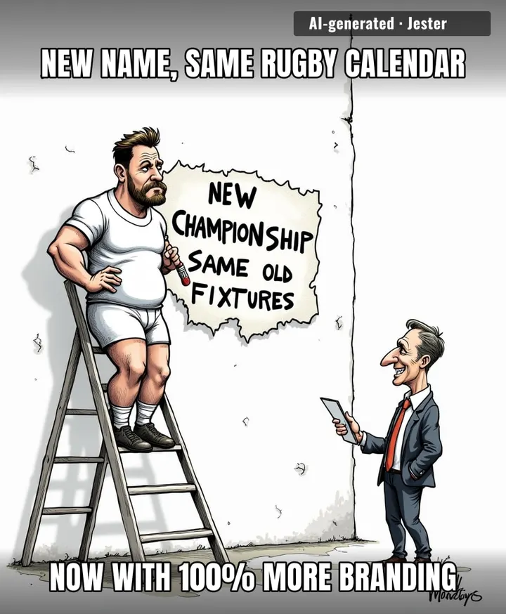 We really rebranded the same six-pack of matches as a 'Nations Championship' just to see if we'd notice the subscription fee increase.