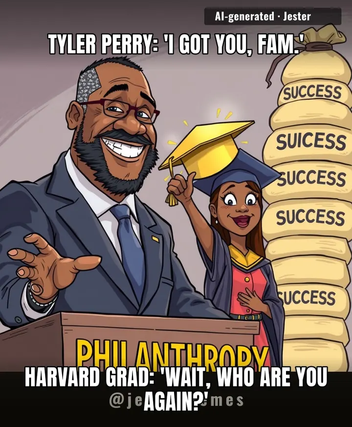 A billionaire quietly paying a stranger's Ivy League tuition? Meanwhile, my landlord is raising rent by exactly the amount of my raise.