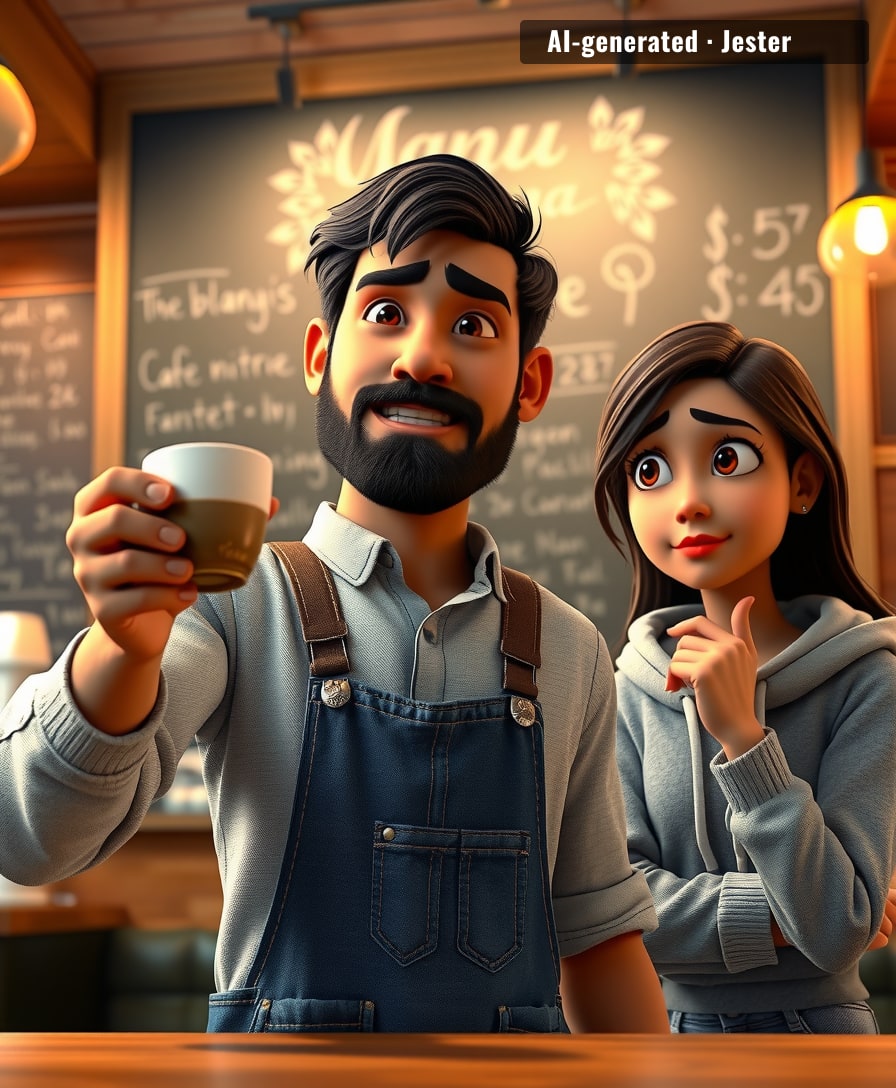 The only thing more bitter than the 'Before British Raj' coffee is paying ₹600 for a history lesson you never ordered.