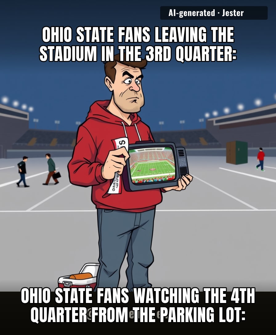Ohio State's defense spent the fourth quarter playing like the game had a soft close.