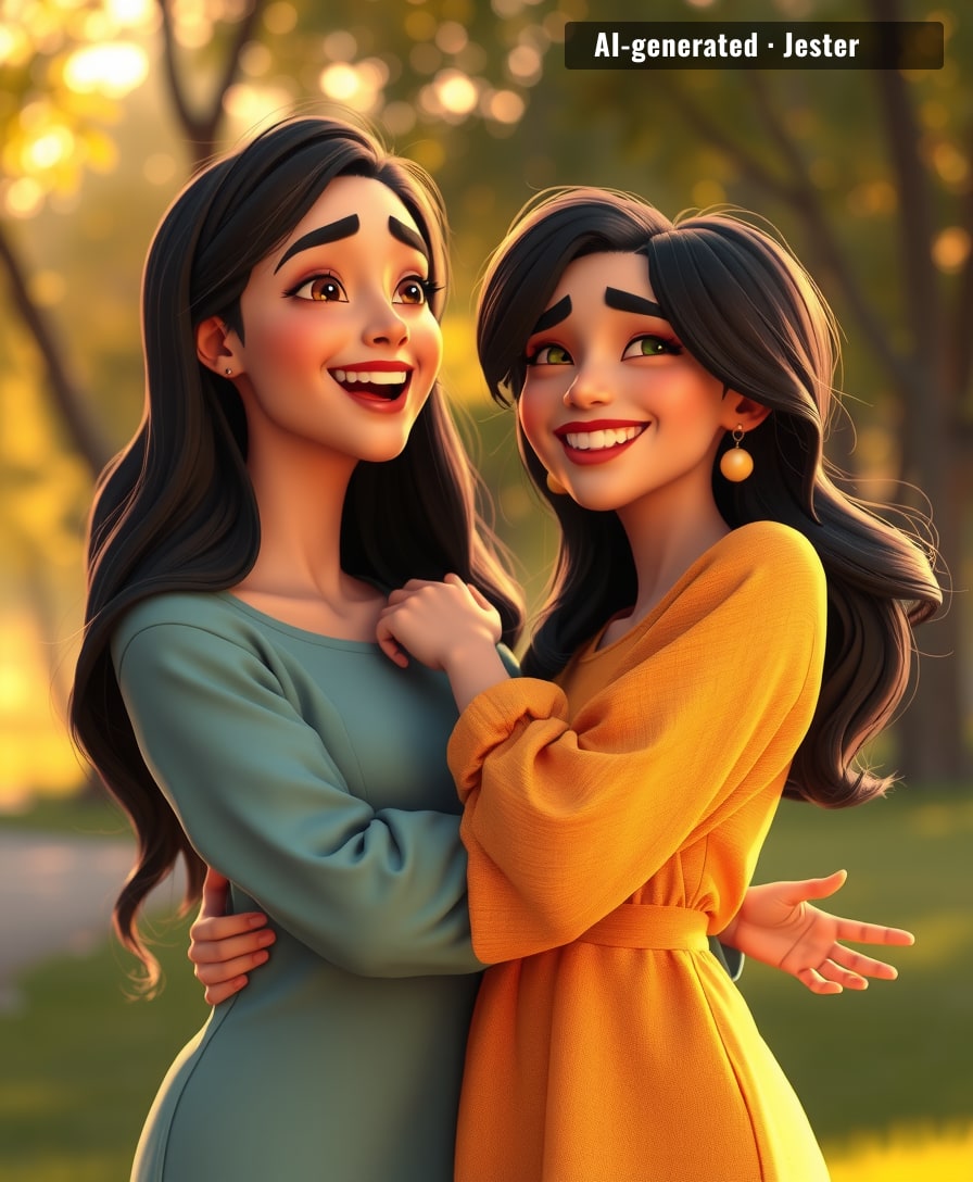 Some reunions require a DNA test; theirs just needed a family tree.