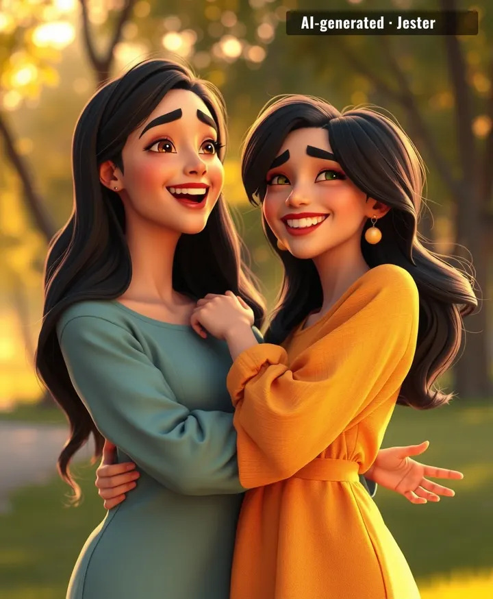 Some reunions require a DNA test; theirs just needed a family tree.