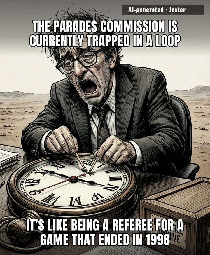Imagine holding onto a grudge so tightly that you’ve turned a quarterly dispute into a generational hobby.