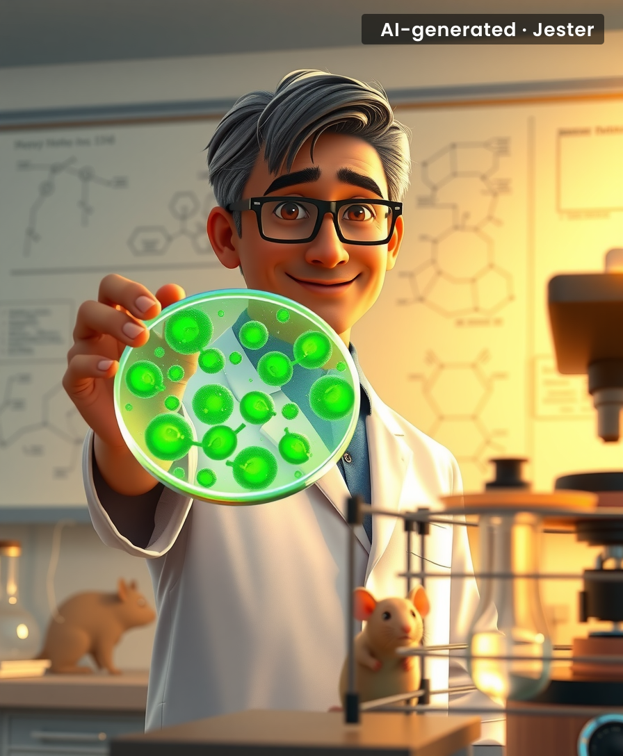 Huntington's meets its match: an Abu Dhabi lab that didn't get the 'impossible' memo.