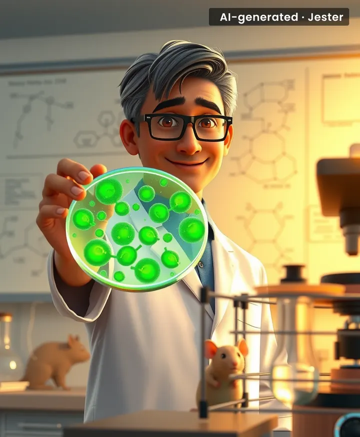 Huntington's meets its match: an Abu Dhabi lab that didn't get the 'impossible' memo.