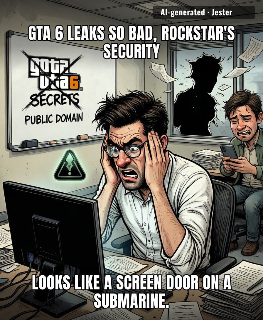 At this rate, fans will have played GTA 6 before Rockstar finishes the tutorial.