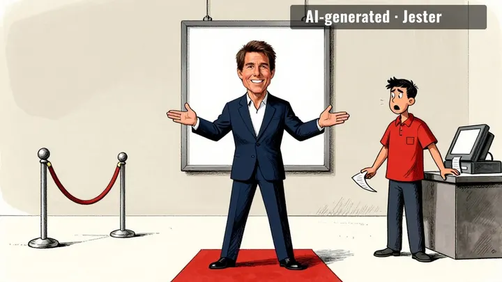 Tom Cruise calling a flop his proudest work is the movie star version of 'I meant to do that.'