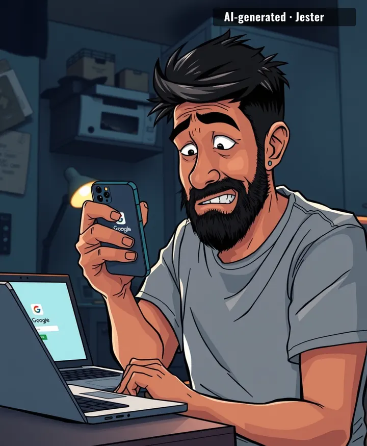Nothing says 'trust us with your face' like asking for a video you can't delete.