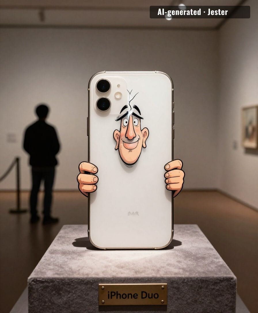 finally, a $2,500 relic you can watch crack in real time.